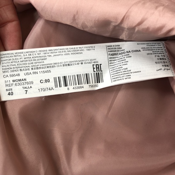 🌺MANGO leather/suede skirt - Picture 12 of 13